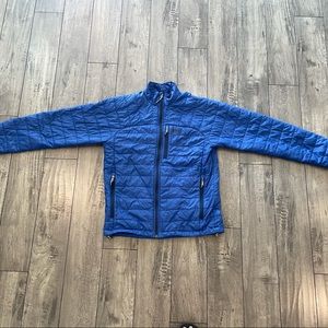 Men’s blue REI jacket